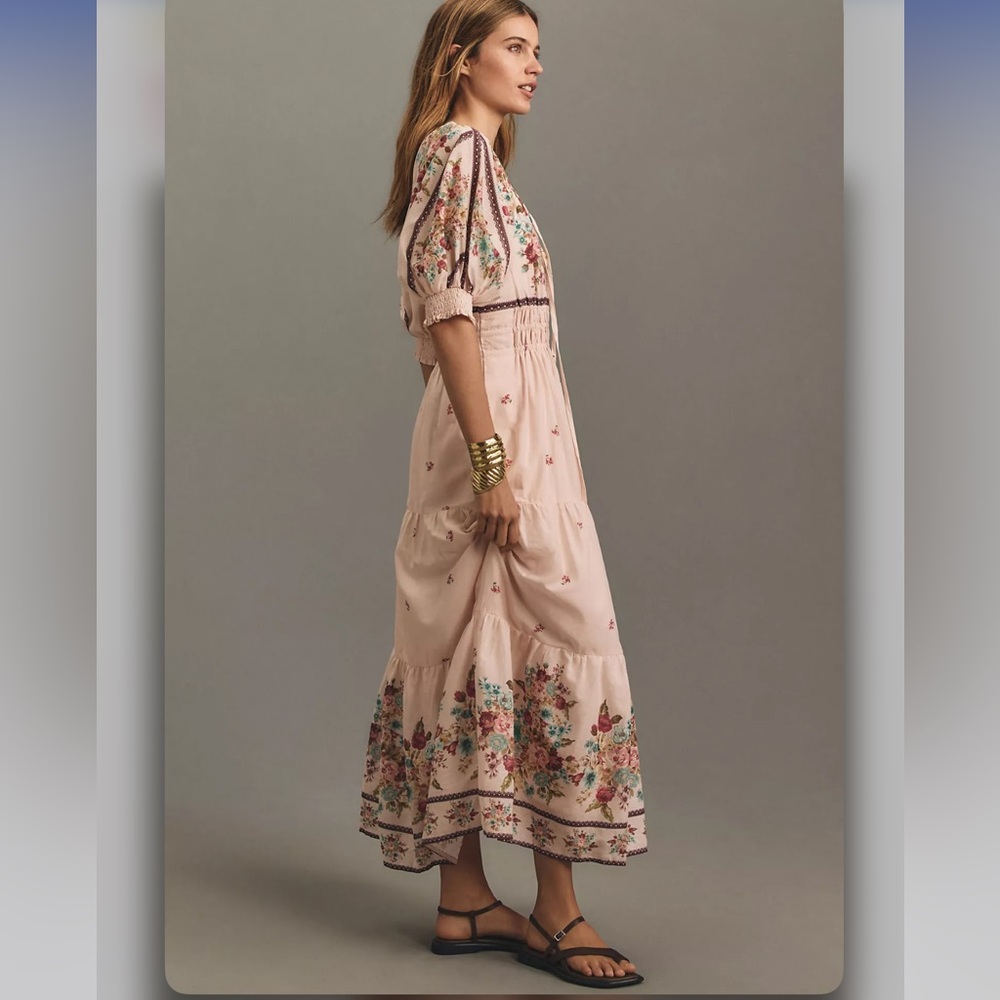 BEAUTIFUL ANTHROPOLOGIE DRESS